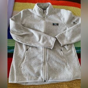 L.L. Bean Better Sweater Fleece Jacket
